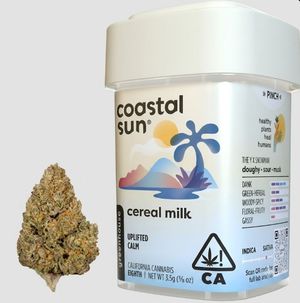 Cereal Milk by coastal sun flower at ShowGrow Long Beach Dispensary | Cannabis, Vapes, Edibles & Pickup