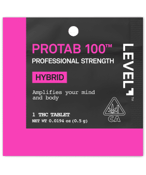 Single  Protab by level edible at ShowGrow Long Beach Dispensary | Cannabis, Vapes, Edibles & Pickup