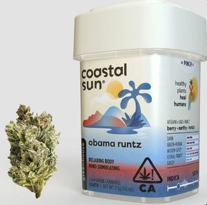 Obama Runtz by coastal sun flower at ShowGrow Long Beach Dispensary | Cannabis, Vapes, Edibles & Pickup