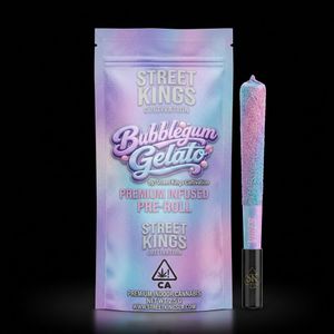 Bubblegum Gelato by street kings preroll at ShowGrow Long Beach Dispensary | Cannabis, Vapes, Edibles & Pickup