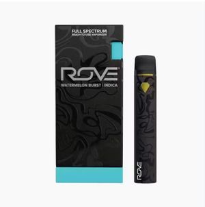 Watermelon Burst Live Resin Diamond Kit by rove cart at ShowGrow Long Beach Dispensary | Cannabis, Vapes, Edibles & Pickup