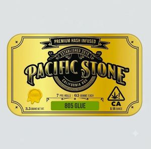 805 Glue 7pk Hashs by pacific stone preroll at ShowGrow Long Beach Dispensary | Cannabis, Vapes, Edibles & Pickup