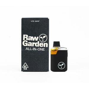 Banana Punch Live Sauce by raw garden cart at ShowGrow Long Beach Dispensary | Cannabis, Vapes, Edibles & Pickup