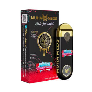 Muha Meds- Frozen Pomegrated by muha meds cart at ShowGrow Long Beach Dispensary | Cannabis, Vapes, Edibles & Pickup