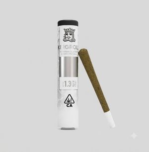 Moonbow x Rainbow Belts by kingroll preroll at ShowGrow Long Beach Dispensary | Cannabis, Vapes, Edibles & Pickup