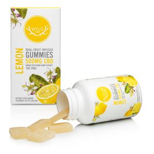 Lemon by wyld cbd edible at ShowGrow