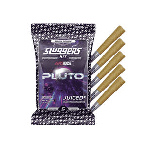 Pluto 5pks by sluggers preroll at ShowGrow Long Beach Dispensary | Cannabis, Vapes, Edibles & Pickup