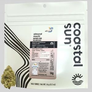 Grape Gas by coastal sun flower at ShowGrow Long Beach Dispensary | Cannabis, Vapes, Edibles & Pickup