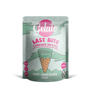 Mint Chocolate Chip Last Bite Cones by gelato edible at ShowGrow Long Beach Dispensary | Cannabis, Vapes, Edibles & Pickup