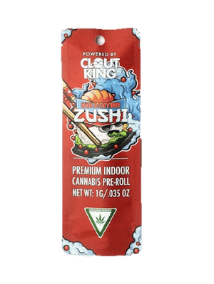 Gas Station Zushi by clout king preroll at ShowGrow