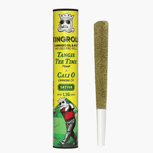 Tangie Tee Time x Cali-O by kingroll preroll at ShowGrow Long Beach Dispensary | Cannabis, Vapes, Edibles & Pickup