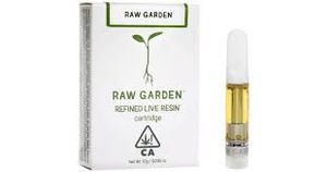 Chem Kush Refined Live Resin by raw garden at ShowGrow Long Beach Dispensary | Cannabis, Vapes, Edibles & Pickup