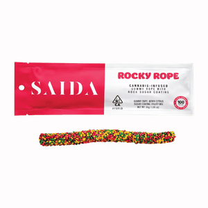 Rocky Rope by saida edible at ShowGrow Long Beach Dispensary | Cannabis, Vapes, Edibles & Pickup