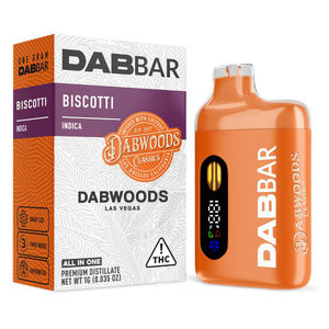 Biscotti by dab bar at ShowGrow
