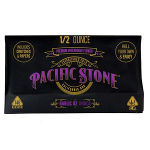 Garlic OZ Sugar Shake Rolling Kit by pacific stone flower at ShowGrow Long Beach Dispensary | Cannabis, Vapes, Edibles & Pickup