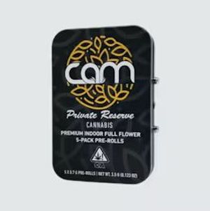 Durban Haze 5pks by cam preroll at ShowGrow Long Beach Dispensary | Cannabis, Vapes, Edibles & Pickup