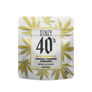 Infused Super Lemon Haze by stiiizy flower at ShowGrow Long Beach Dispensary | Cannabis, Vapes, Edibles & Pickup