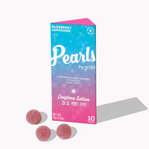 Blueberry Lemonade 3:1 CBG:THC Gummy Pearls by grön edible at ShowGrow Long Beach Dispensary | Cannabis, Vapes, Edibles & Pickup