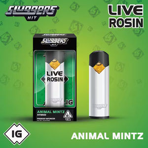 Animal Mintz Rosin by sluggers cart at ShowGrow Long Beach Dispensary | Cannabis, Vapes, Edibles & Pickup