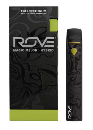 Magic Melon Live Resin Diamond by rove cart at ShowGrow Long Beach Dispensary | Cannabis, Vapes, Edibles & Pickup
