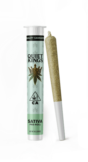 Cat Piss by quiet kings preroll at ShowGrow Long Beach Dispensary | Cannabis, Vapes, Edibles & Pickup