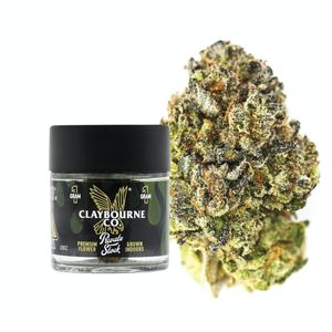 Banana Sherbet by claybourne co. flower at ShowGrow Long Beach Dispensary | Cannabis, Vapes, Edibles & Pickup