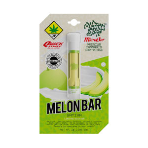 Melon Bar by microbar cart at ShowGrow Long Beach Dispensary | Cannabis, Vapes, Edibles & Pickup