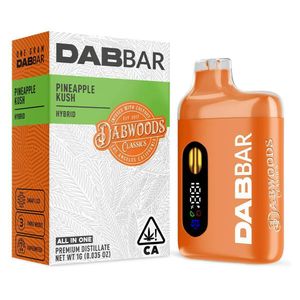 Pineapple Kush by dab bar cart at ShowGrow