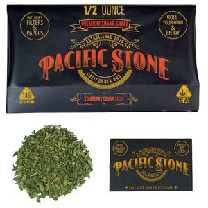 Starberry Cough Sugar Shake Rolling Kit by pacific stone flower at ShowGrow Long Beach Dispensary | Cannabis, Vapes, Edibles & Pickup