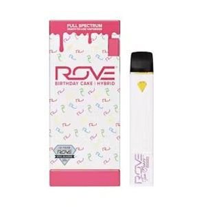 Birthday Cake Live Resin Diamonds Kit by rove cart at ShowGrow Long Beach Dispensary | Cannabis, Vapes, Edibles & Pickup