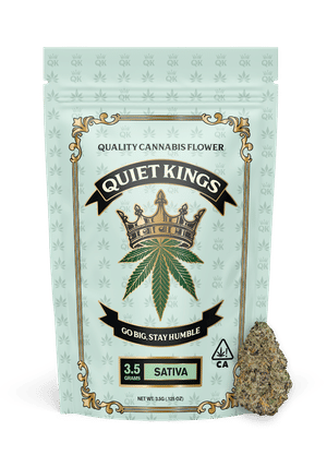 Banjo by quiet kings flower at ShowGrow Long Beach Dispensary | Cannabis, Vapes, Edibles & Pickup