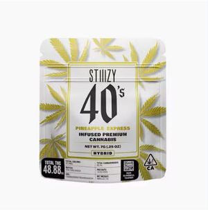 Infused Pineapple Express by stiiizy flower at ShowGrow Long Beach Dispensary | Cannabis, Vapes, Edibles & Pickup