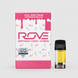 Birthday Cake Live Resin Diamonds by rove cart at ShowGrow Long Beach Dispensary | Cannabis, Vapes, Edibles & Pickup