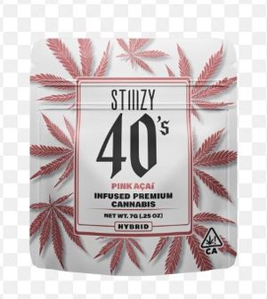 Infused Pink Acai by stiiizy flower at ShowGrow Long Beach Dispensary | Cannabis, Vapes, Edibles & Pickup