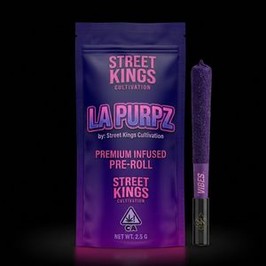 LA Purpz by street kings preroll at ShowGrow Long Beach Dispensary | Cannabis, Vapes, Edibles & Pickup