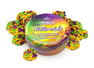 Galactic Fruit Punch Solventless Astroids by punch extracts edible at ShowGrow Long Beach Dispensary | Cannabis, Vapes, Edibles & Pickup