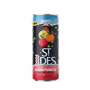 High Punch Fruit Punch by st. ides edible at ShowGrow Long Beach Dispensary | Cannabis, Vapes, Edibles & Pickup