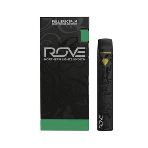 Northern Lights Live Resin Diamond  Kit by rove cart at ShowGrow Long Beach Dispensary | Cannabis, Vapes, Edibles & Pickup