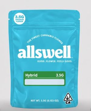 Diesel Dawg Pie by allswell flower at ShowGrow Long Beach Dispensary | Cannabis, Vapes, Edibles & Pickup