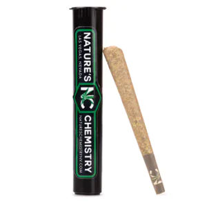 Strawberry Banana by nature's chemistry preroll at ShowGrow