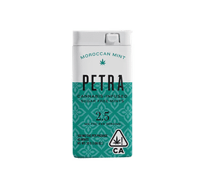 Moroccan Mints 40ct by kiva edible at ShowGrow Long Beach Dispensary | Cannabis, Vapes, Edibles & Pickup