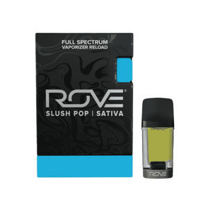 Slush Pop Live Resin Diamond by rove cart at ShowGrow Long Beach Dispensary | Cannabis, Vapes, Edibles & Pickup