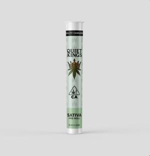 Grape Stomper by quiet kings preroll at ShowGrow Long Beach Dispensary | Cannabis, Vapes, Edibles & Pickup