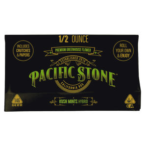 Kush Mints Sugar Shake Rolling Kit by pacific stone flower at ShowGrow Long Beach Dispensary | Cannabis, Vapes, Edibles & Pickup