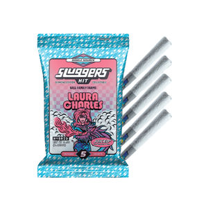 Laura Charles 5pks by sluggers preroll at ShowGrow Long Beach Dispensary | Cannabis, Vapes, Edibles & Pickup