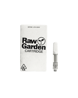 Citron Soda Refined Live Resin by raw garden cart at ShowGrow Long Beach Dispensary | Cannabis, Vapes, Edibles & Pickup