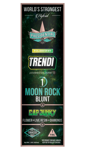 Trendi: Cap Junky Moon Rock Blunt by presidential at ShowGrow