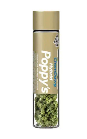 Chem Dawg by poppy's flower at ShowGrow Long Beach Dispensary | Cannabis, Vapes, Edibles & Pickup