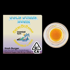 Hashburger Diamond Sugar by creme de canna concentrate at ShowGrow Long Beach Dispensary | Cannabis, Vapes, Edibles & Pickup