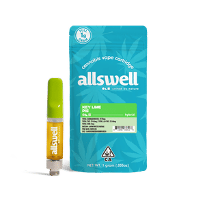 Key Lime Pie by allswell cart at ShowGrow Long Beach Dispensary | Cannabis, Vapes, Edibles & Pickup